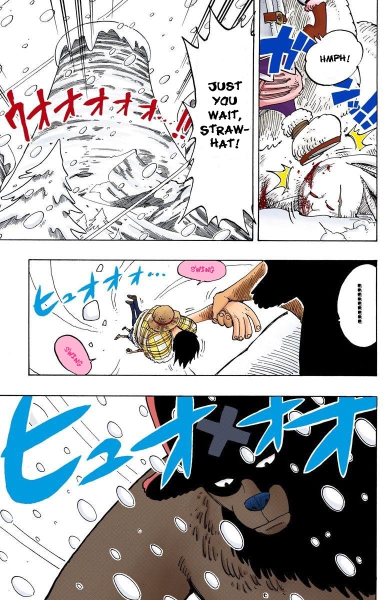One Piece Digital Colored Chapter 138 image 19
